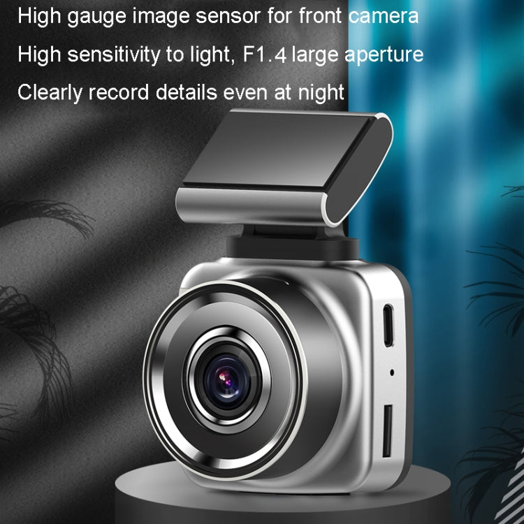 Anytek Q2M 2K Hidden HD Night Vision Dual Lens Driving Recorder, Q2M