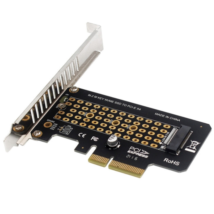 5pcs NVME Transfer Card M.2 To PCIE3.0/4.0 Full Speed X4 Expansion Card, Full Height, Half Height