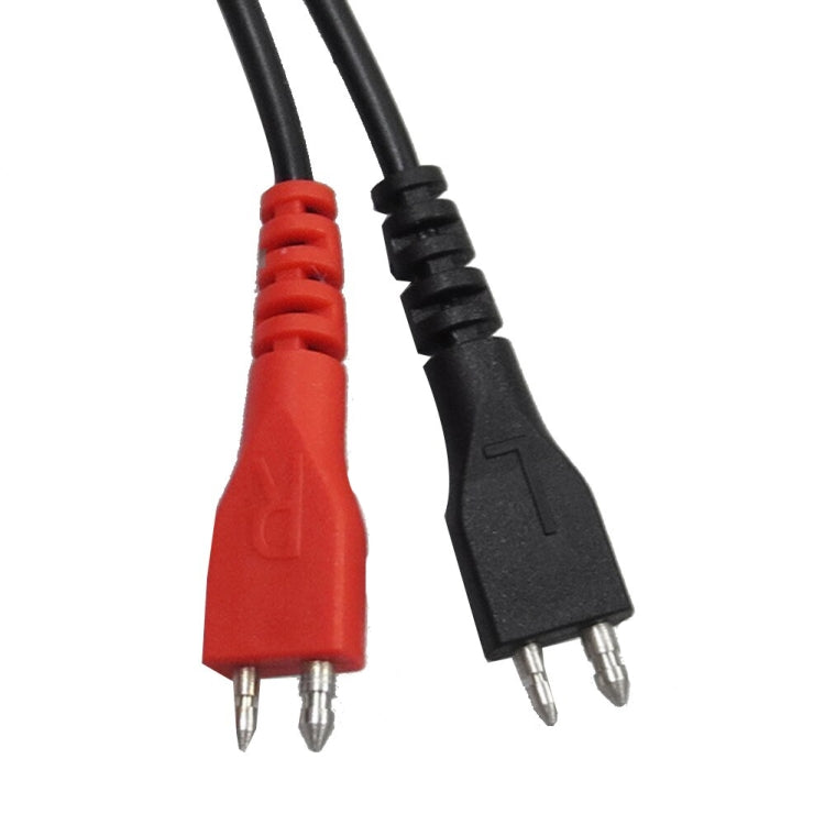 For Sennheiser HD25 / HD560 / HD540 / HD480 / HD430 / HD250 Headset Audio Cable, ZS0093 Left Long Right Short, ZS0093 Two Sides Equivalent