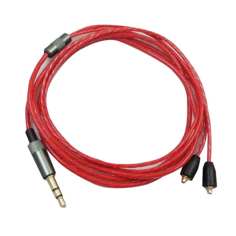 For Shure MMCX / SE215 / SE425 / SE535 / SE846 / UE900 / Waston Headset Cable, ZS0073 Red, ZS0073 Blue, ZS0073 Black