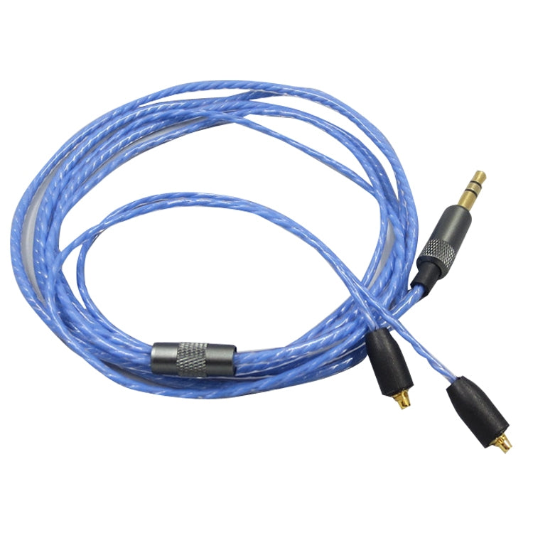 For Shure MMCX / SE215 / SE425 / SE535 / SE846 / UE900 / Waston Headset Cable, ZS0073 Red, ZS0073 Blue, ZS0073 Black