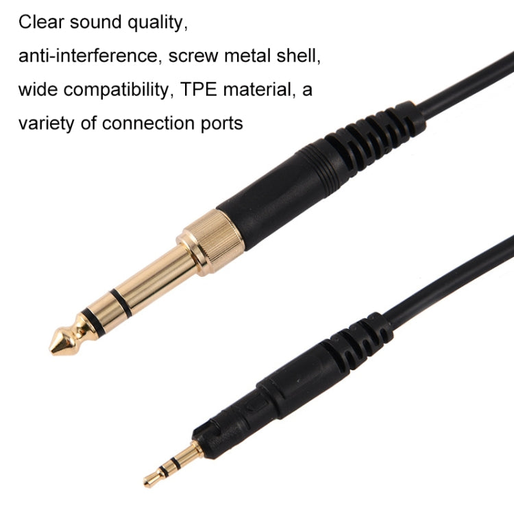 For ATH-M50X / M40X / M60X / M70X Headset Audio Cable Replacement Cable, ZS0166