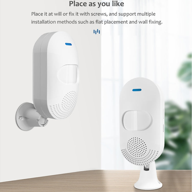 TUYA APP Control  Wireless PIR Motion Sensor Alarm WiFi Motion Detector, Tuya  WiFi