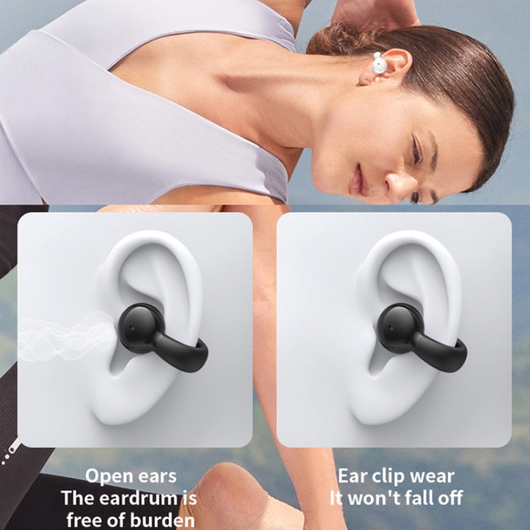 Single Ear Stereo Ear Clamp Type Bone Conduction Bluetooth Earphone, YX08 (Black), YX08 (White), YX08 (Pink), YX08 (Skin Color)