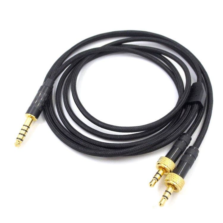 For Sony MDR-Z7 / MDR-Z1R / MDR-Z7M2 Headset Upgrade Cable, 3.5mm Stereo Head, 2.5mm Balance Head, 4.4mm Balance Head