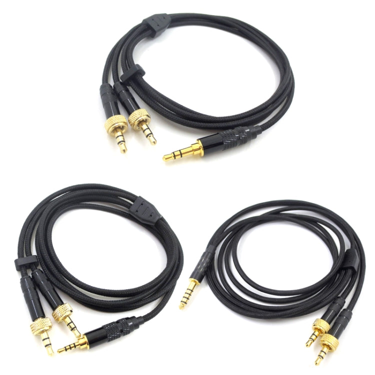 For Sony MDR-Z7 / MDR-Z1R / MDR-Z7M2 Headset Upgrade Cable, 3.5mm Stereo Head, 2.5mm Balance Head, 4.4mm Balance Head