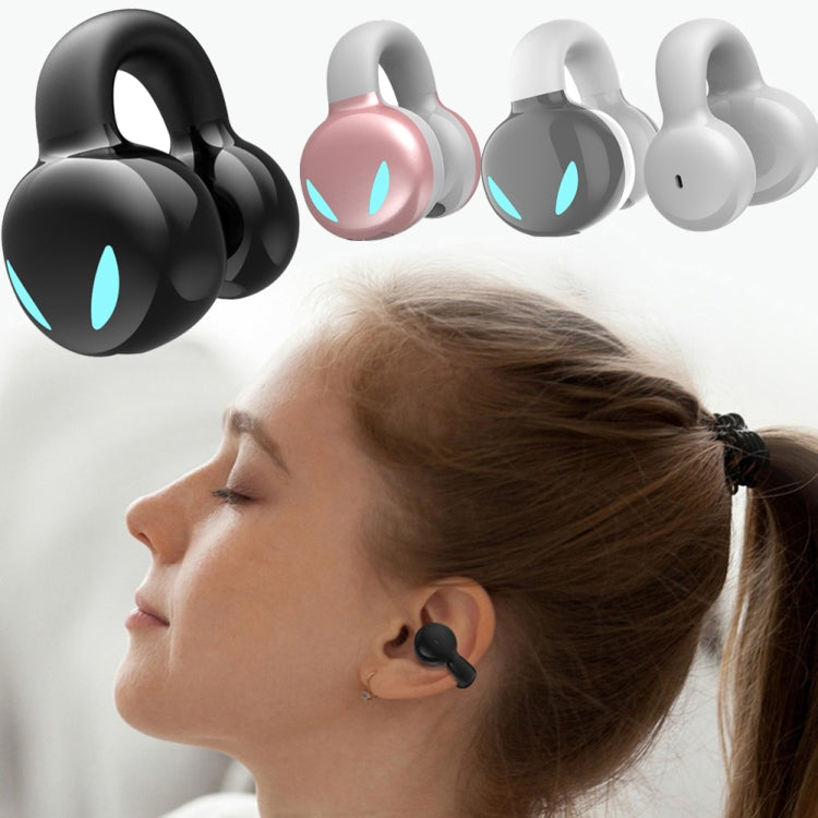 Clip Ear Stereo External Sound Without Hurting Ear Business Sports Model Bluetooth Earphones, YX03 (Black), YX03 (White), YX03 (Pink), YX03 (Grey)