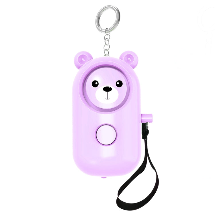 130dB LED Personal Alarm Pull Ring Outdoor Self-defense Products, Bear Style (Light Blue), Bear Style (Pink), Bear Style (Blue), Bear Style (Purple), Bear Style (Orange), Bear Style (Green), Ordinary Style (Pink), Ordinary Style (Blue)