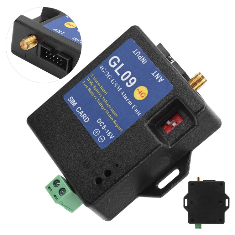 GL09 4G Version 8 Channel GSM Alarm Security System Module, GL09 4G