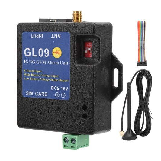 GL09 4G Version 8 Channel GSM Alarm Security System Module, GL09 4G