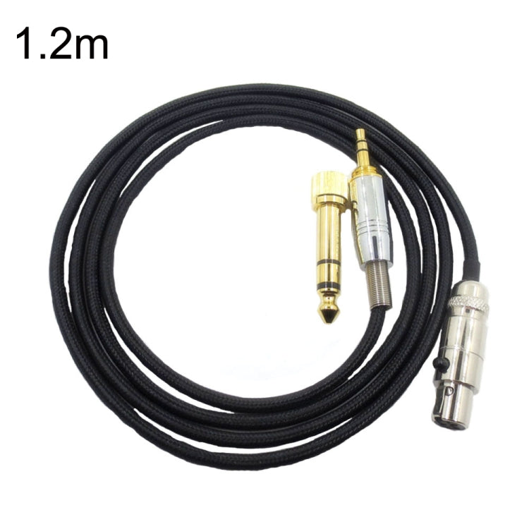 For K240 / K141 / K271 / K702 / Q701 / K712 Headphone Cable Mini Cartoon Head Upgrade Line, 1.2m, 2m