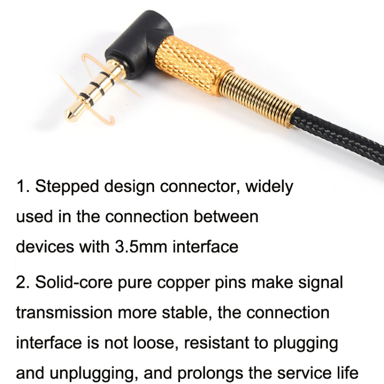 For Boom Microphone V-MODA Computer Gaming Headphone Cable, ZS0198 Gold Plug, ZS0198 Black Injection Molding