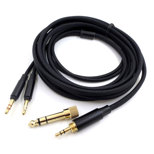 For Beyer T1(2nd/3rd Generation) T5 / Amiro Balanced Headphone Cable, 3.5mm+6.35mm Adapter, 4 Core XLR Head