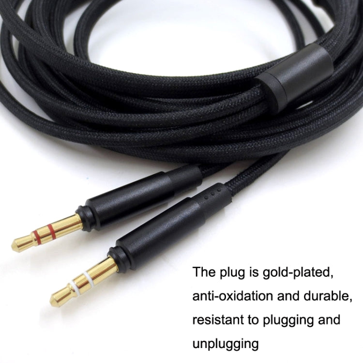 For Beyer T1(2nd/3rd Generation) T5 / Amiro Balanced Headphone Cable, 3.5mm+6.35mm Adapter, 4 Core XLR Head