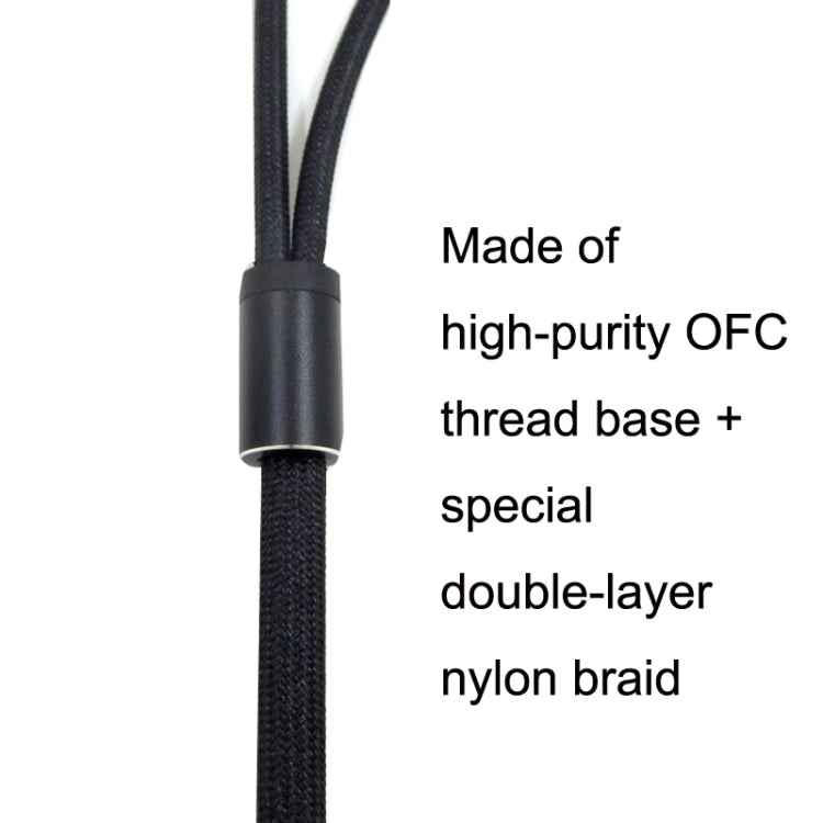 For Beyer T1(2nd/3rd Generation) T5 / Amiro Balanced Headphone Cable, 3.5mm+6.35mm Adapter, 4 Core XLR Head