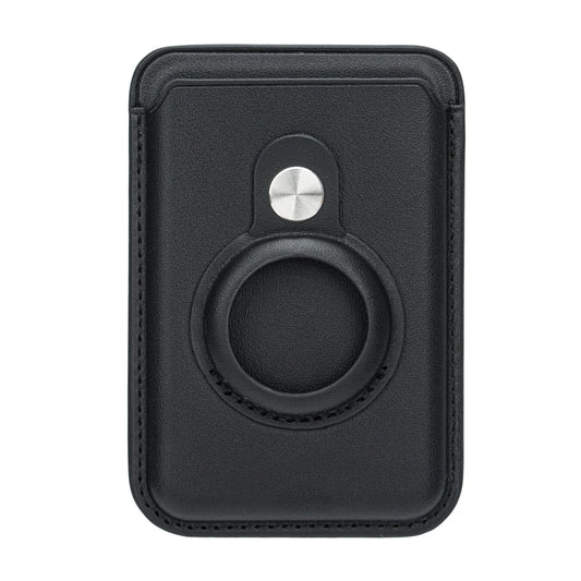 For Airtag Positioner Fiber Card Clip Anti-Theft Card Tracker Protection Cover, Magnetic