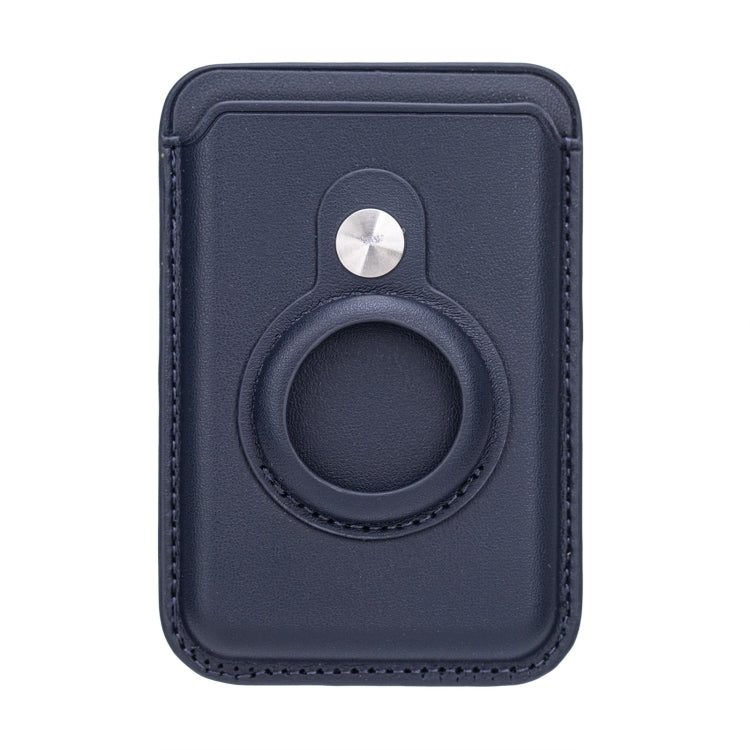 For Airtag Positioner Fiber Card Clip Anti-Theft Card Tracker Protection Cover, Magnetic, Paste