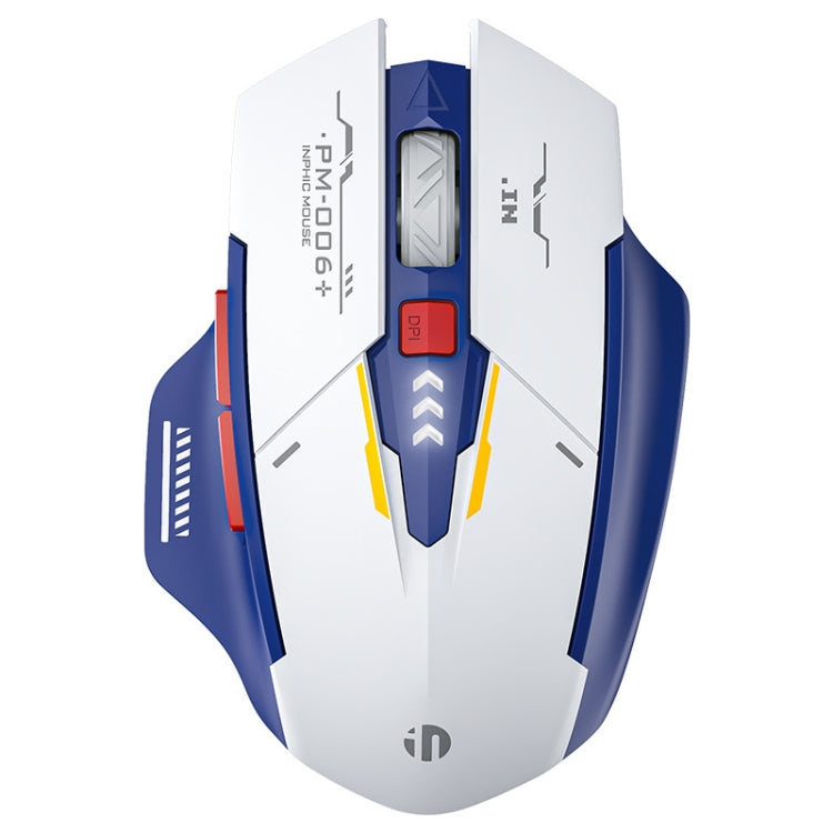 Inphic F9 Mecha Wireless Mouse Charging Office Game Mouse, F9 Mecha