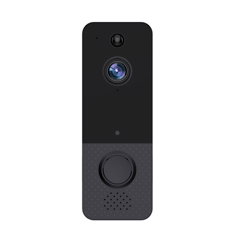 T8  720P Wireless Wifi Remote Video Doorbell Intercom Infrared Night Vision AI Recognition Doorbell, 2600 mAh , 1800 mAh , Without Battery, Alone Machine