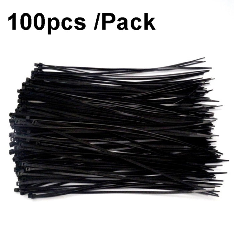 National Standard 7.6mm Wide Self-Locking Nylon Cable Ties Plastic Bundle Cable Ties, 100pcs /Pack 8x300mm, 100pcs /Pack 8x350mm, 100pcs /Pack 8x400mm, 100pcs /Pack 8x450mm, 100pcs /Pack 8x500mm, 100pcs /Pack 8x600mm