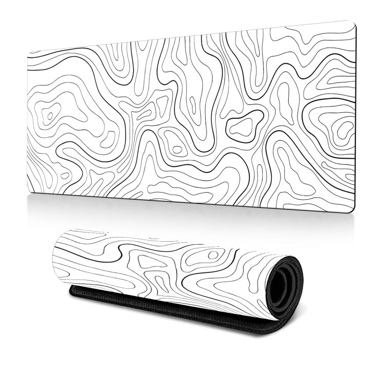 Large Abstract Mouse Pad Gamer Office Computer Desk Mat, 300 x 600 x 2mm, 300 x 700 x 2mm, 300 x 800 x 2mm, 400 x 900 x 2mm