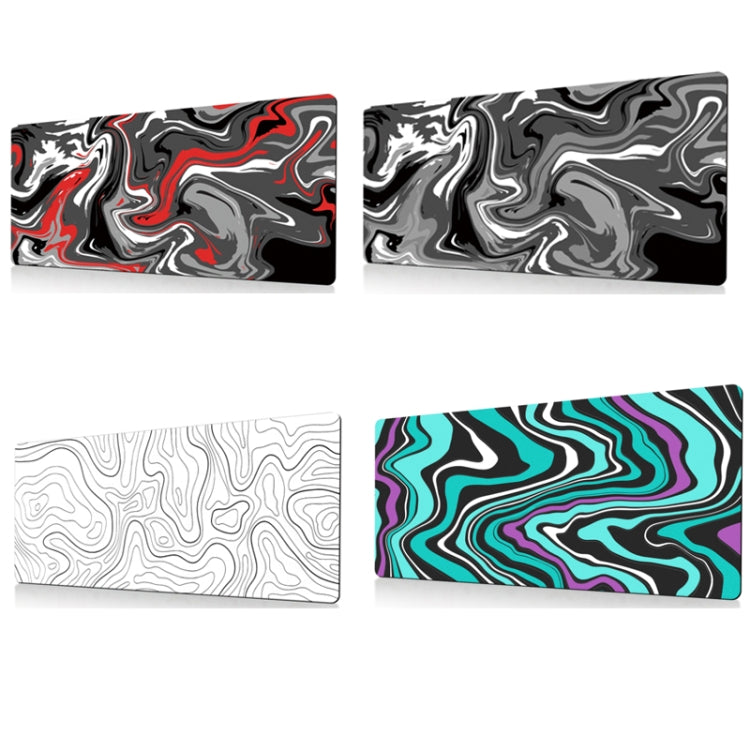 Large Abstract Mouse Pad Gamer Office Computer Desk Mat, 300 x 600 x 2mm, 300 x 700 x 2mm, 300 x 800 x 2mm, 400 x 900 x 2mm