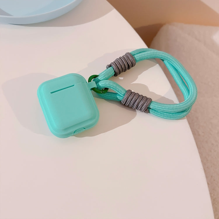 Dopamine Contrast Color Silicone Earphone Cover With Hand Strap, For AirPods 3, For AirPodS Pro 2, For AirPods Pro, For AirPods 2  / 1