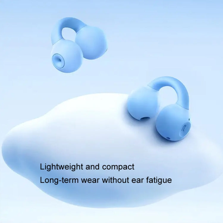 REMAX CozyBuds W15 Transparent Ear Clip Wireless Bluetooth Earphone OWS Sports Earphone, W15