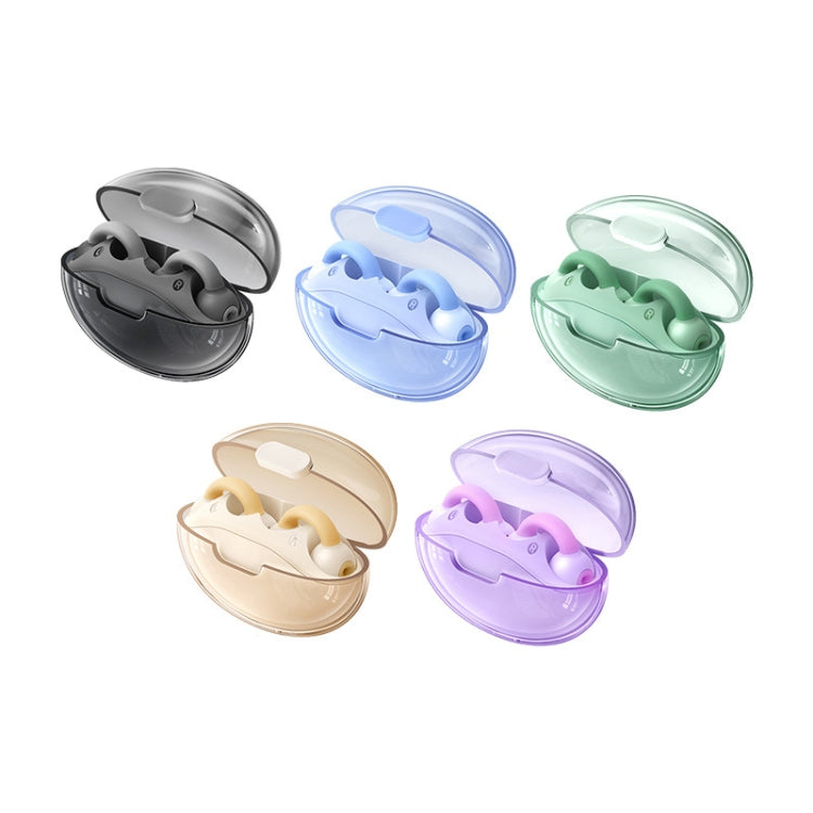 REMAX CozyBuds W15 Transparent Ear Clip Wireless Bluetooth Earphone OWS Sports Earphone, W15