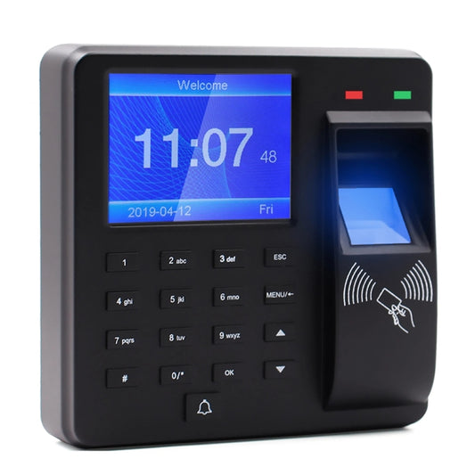 M10 Smart ID Card Recognition Fingerprint Access Control All-in-one Attendance Machine, English Version