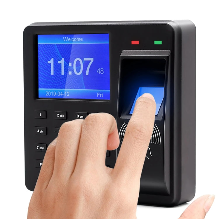 M10 Smart ID Card Recognition Fingerprint Access Control All-in-one Attendance Machine, English Version