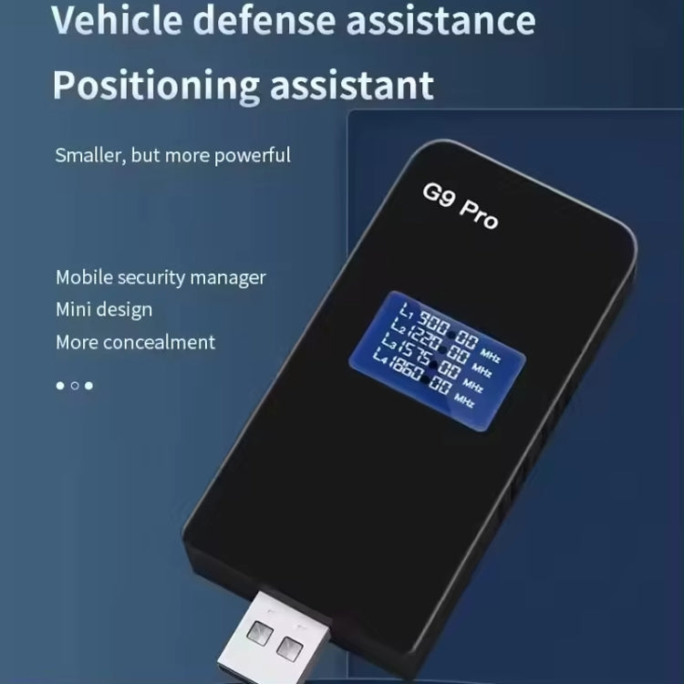 Portable USB Car GPS Signal Detection Blocker, USB Signal Detector