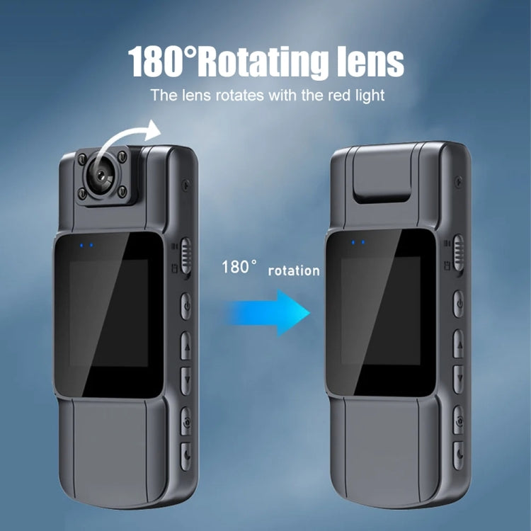 1.54 Inch IPS Screen Mini Body Camera Night Vision Digital Video Recorder Sports DV, L11 2K WIFI Version, L11 1080P, L11 2K WIFI Version With 64G Memory Card, L11 1080P  With 32G Memory Card