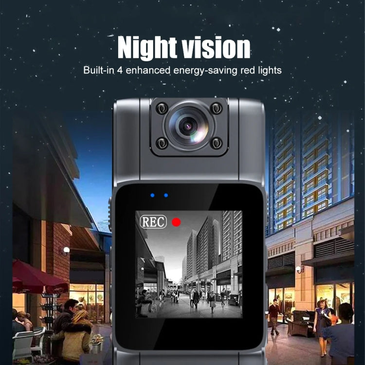 1.54 Inch IPS Screen Mini Body Camera Night Vision Digital Video Recorder Sports DV, L11 2K WIFI Version, L11 1080P, L11 2K WIFI Version With 64G Memory Card, L11 1080P  With 32G Memory Card