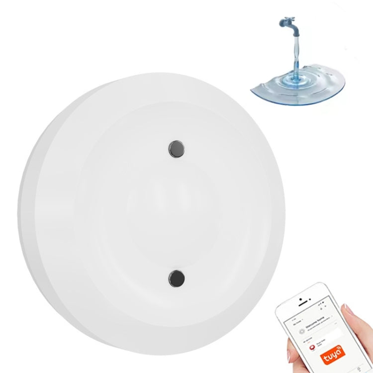 Zigbee Water Leak Detector Water Sensor Alarm Support Tuya APP / Google Assistant / Aleax / Yandex Alice, Zigbee WiFi