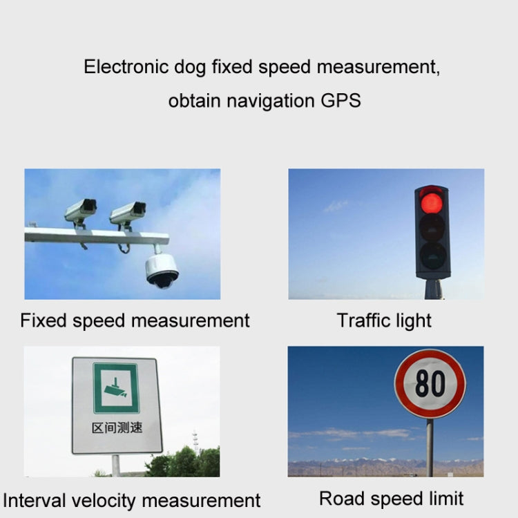 Android ADAS HD Night Vision 1080P USB Driving Recorder, Single Lens, Dual Lens, Single Lens WIFI Version