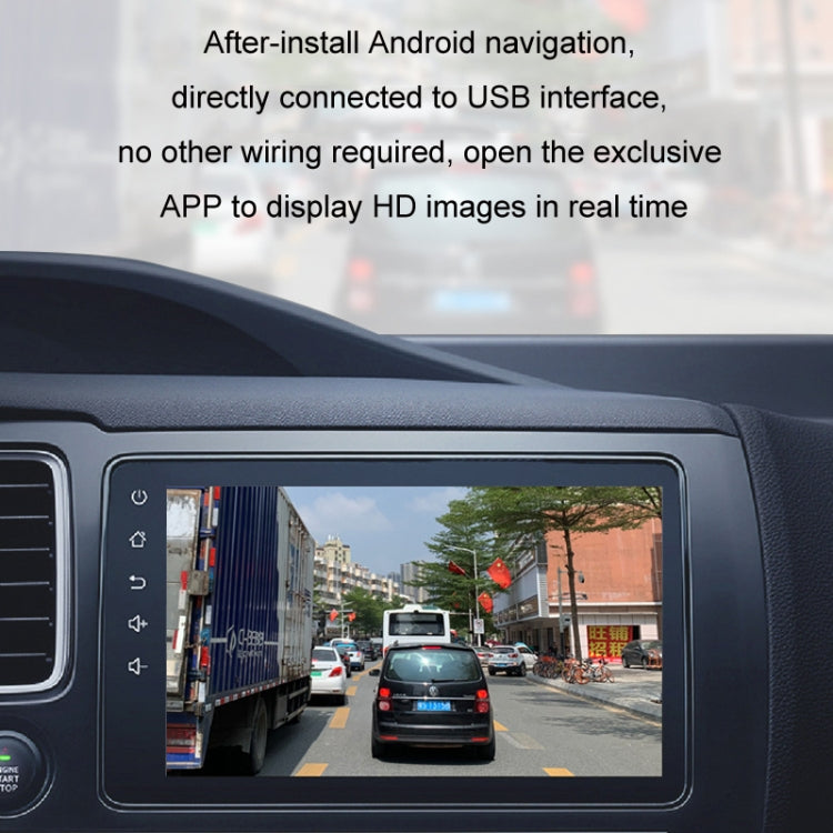 Android ADAS HD Night Vision 1080P USB Driving Recorder, Single Lens, Dual Lens, Single Lens WIFI Version