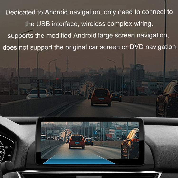 Android ADAS HD Night Vision 1080P USB Driving Recorder, Single Lens, Dual Lens, Single Lens WIFI Version