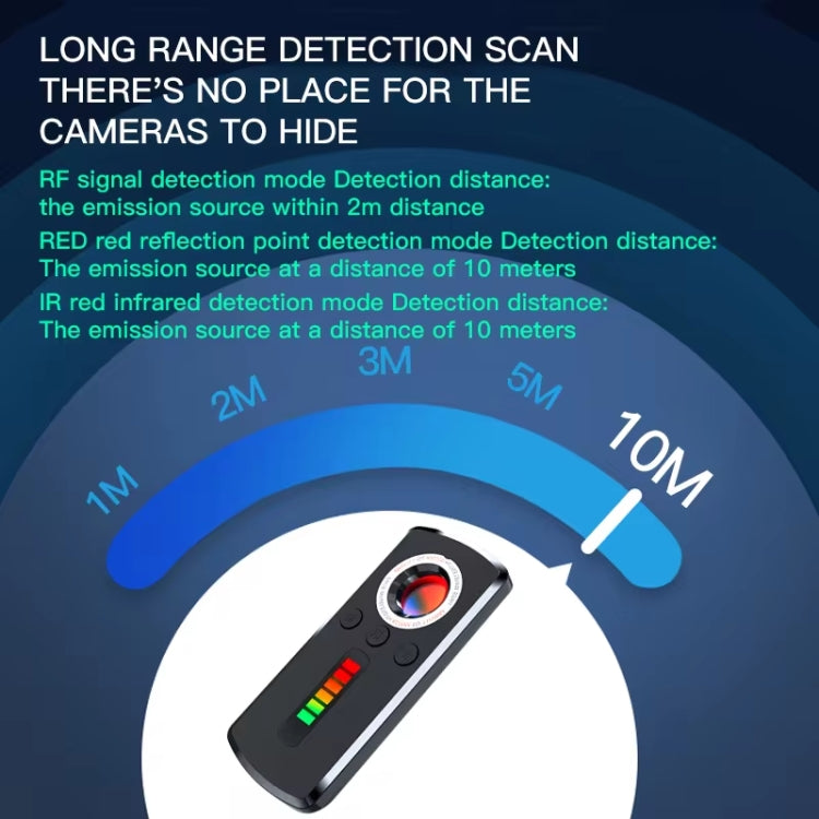 Anti-Camera Anti-Surveillance GPS Car Positioning Scanning Detector, GS40