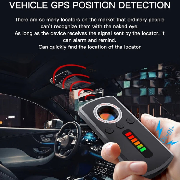 Anti-Camera Anti-Surveillance GPS Car Positioning Scanning Detector, GS40