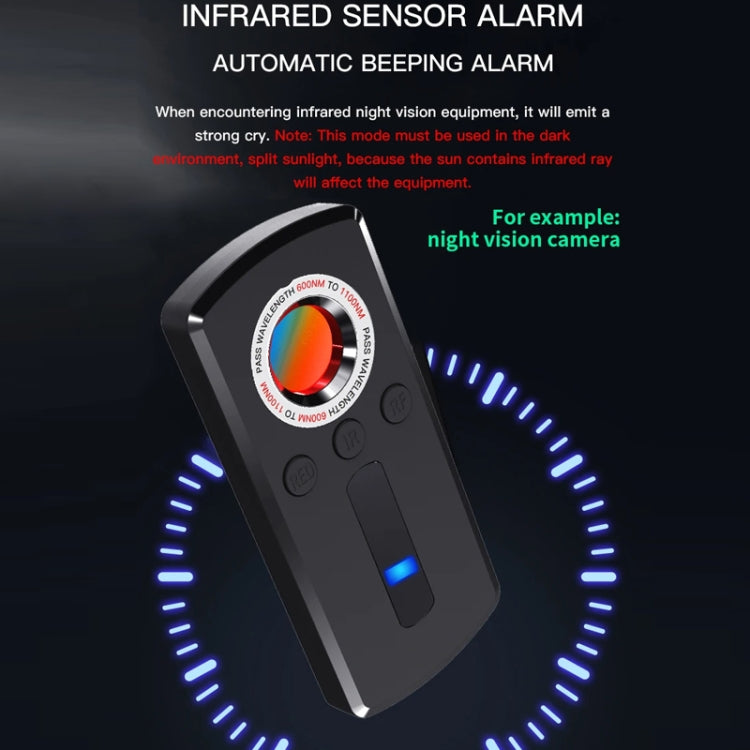 Anti-Camera Anti-Surveillance GPS Car Positioning Scanning Detector, GS40