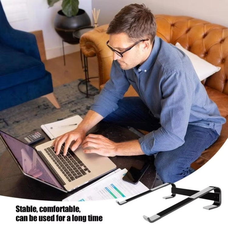 Aluminum Alloy Desktop Laptop Stand, for 10-18 inch