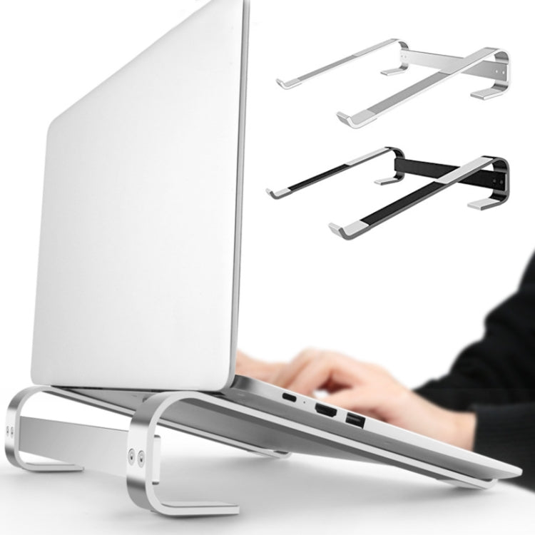 Aluminum Alloy Desktop Laptop Stand, for 10-18 inch