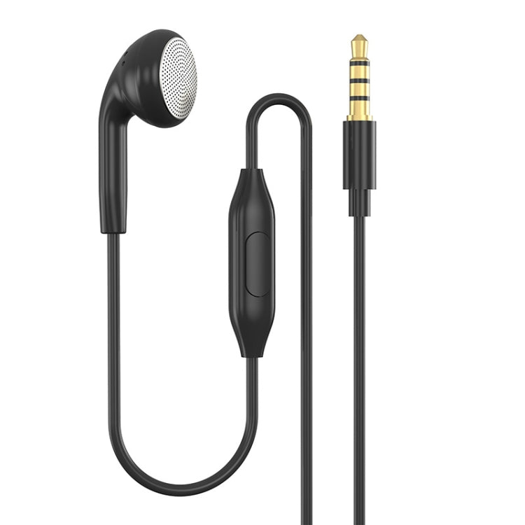 Single Side Subwoofer Wired Earphone, 3.5mm Port 45cm, 3.5mm Port 100cm, Type-C Port 45cm, 3.5mm With Mic Straight Head 120cm, 3.5mm With Mic Elbow Head 120cm, Type-C Port With Mic Straight Head 120cm