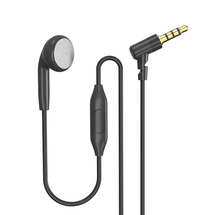 Single Side Subwoofer Wired Earphone, 3.5mm Port 45cm, 3.5mm Port 100cm, Type-C Port 45cm, 3.5mm With Mic Straight Head 120cm, 3.5mm With Mic Elbow Head 120cm, Type-C Port With Mic Straight Head 120cm