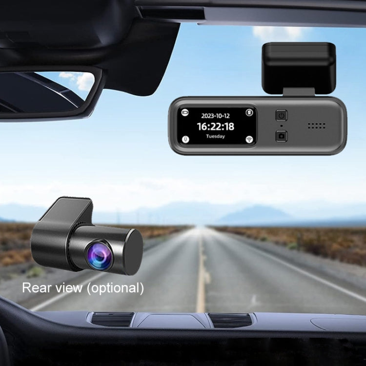 2K High-Definition Night Vision With Monitoring Driving Recorder, Front And Rear, Single Front