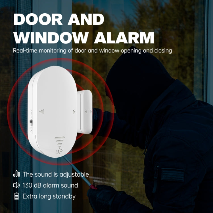 Multifunctional High-decibel Anti-theft Door Window Alarm For Home