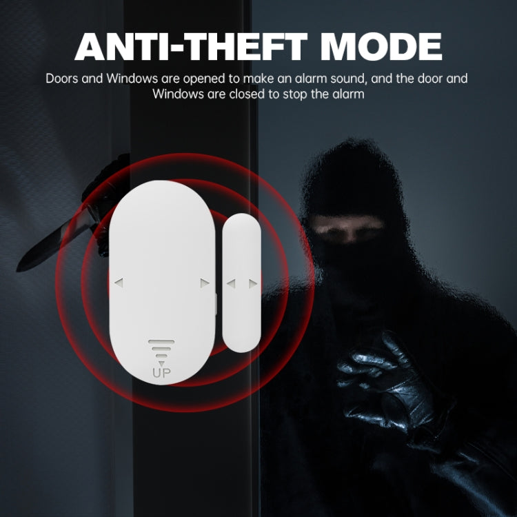 Multifunctional High-decibel Anti-theft Door Window Alarm For Home