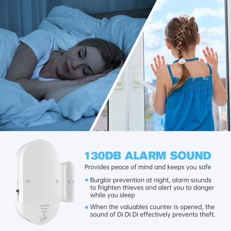 Multifunctional High-decibel Anti-theft Door Window Alarm For Home