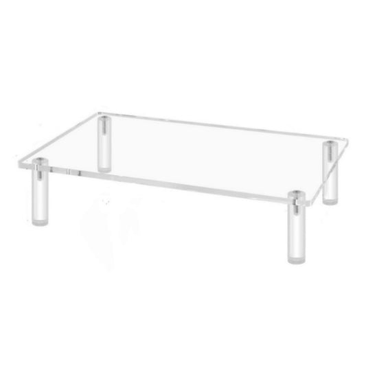 Desktop Acrylic Laptop / Printer Raised Stand, YX136